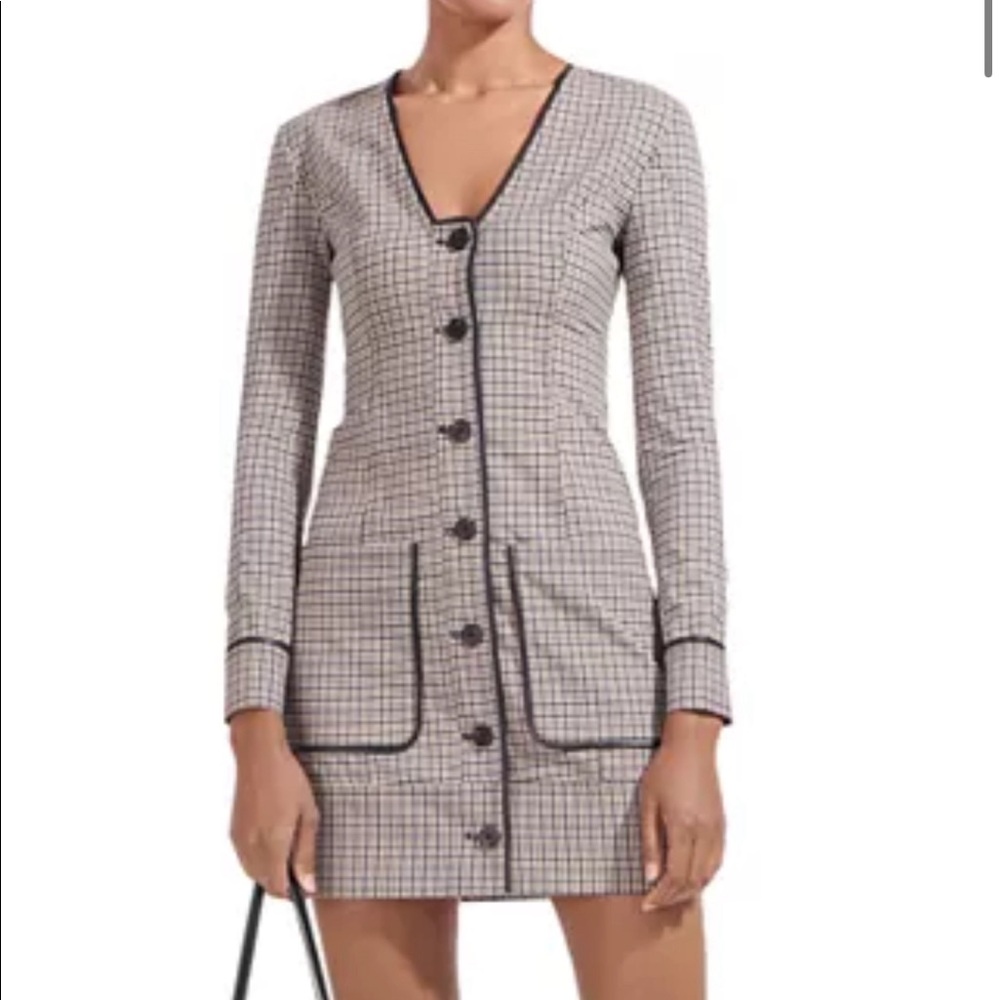 Staud fairham dress size small